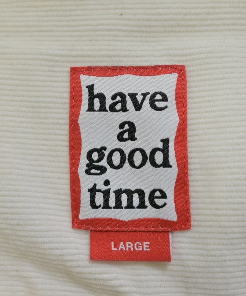 have a good time 休閒襯衫