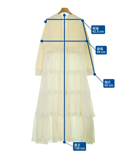 SueUNDERCOVER 洋裝