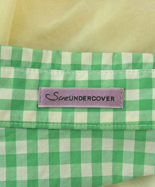 SueUNDERCOVER 休閒襯衫