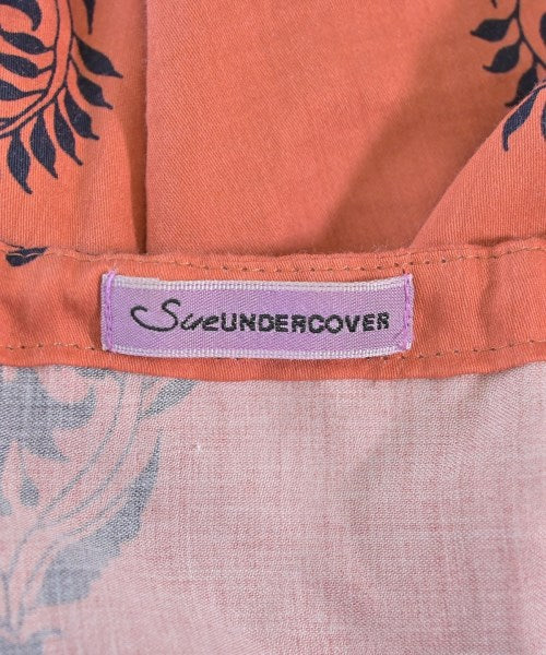 SueUNDERCOVER 休閒襯衫