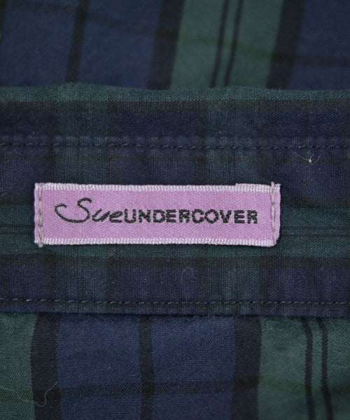 SueUNDERCOVER 休閒襯衫