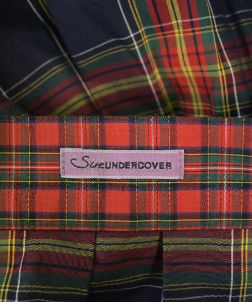 SueUNDERCOVER 膝上裙