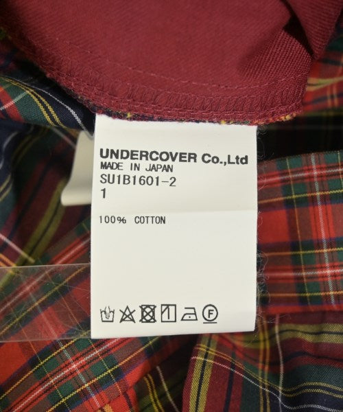SueUNDERCOVER 膝上裙