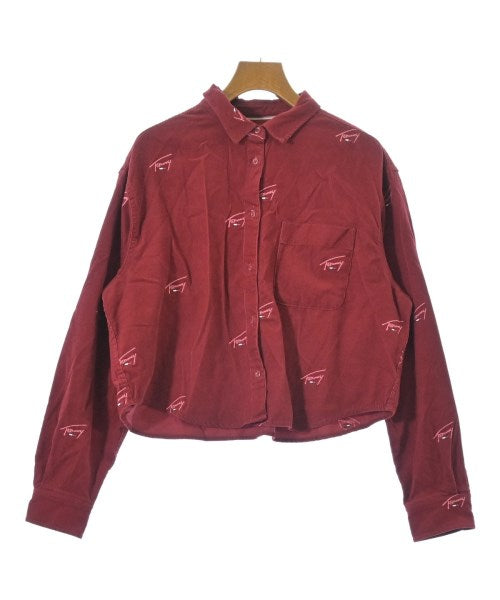 TOMMY JEANS 休閒襯衫