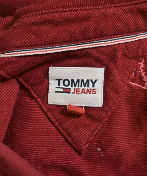 TOMMY JEANS 休閒襯衫