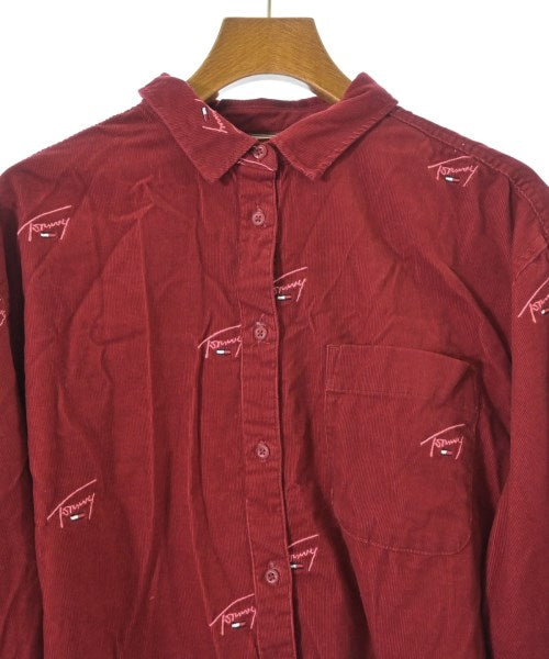 TOMMY JEANS 休閒襯衫