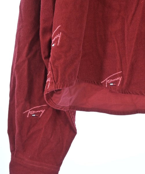TOMMY JEANS 休閒襯衫