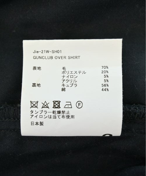 JIEDA 休閒襯衫