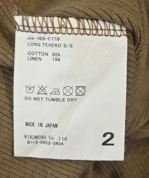 JIEDA T恤/上衣