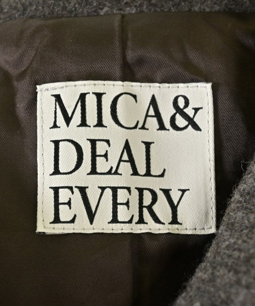 MICA&DEAL 支撐領外套