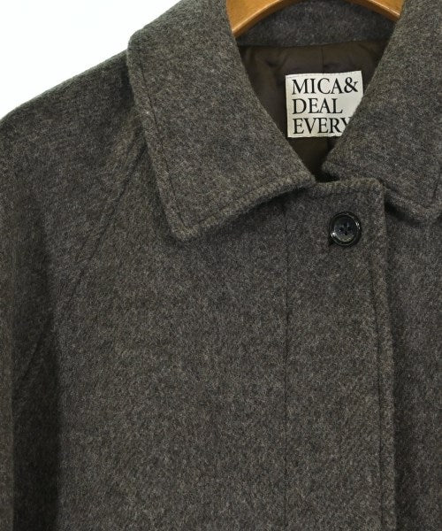 MICA&DEAL 支撐領外套