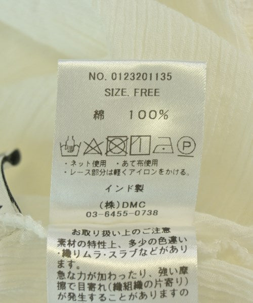 MICA&DEAL 女襯衫