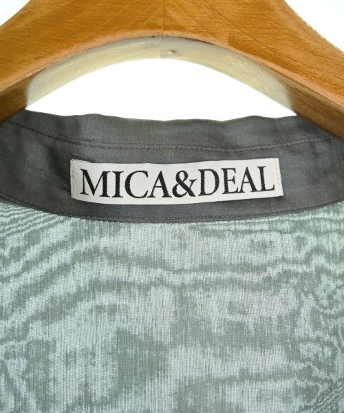 MICA&DEAL 女襯衫