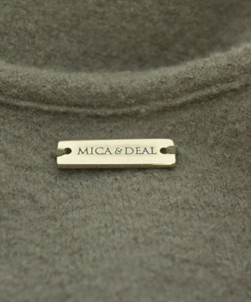 MICA&DEAL 無領外套