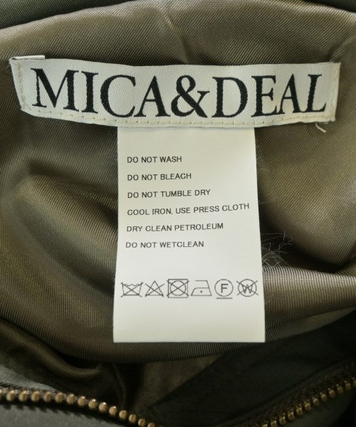 MICA&DEAL 羽絨夾克/背心