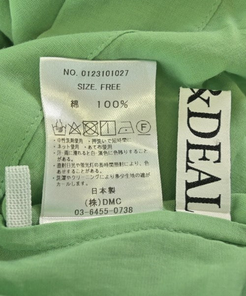 MICA&DEAL 休閒襯衫
