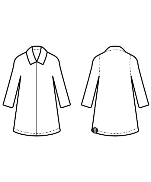 BASISBROEK 其他大衣
