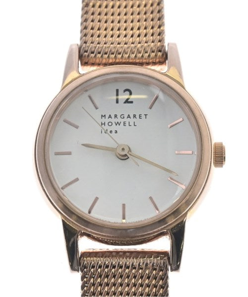 MARGARET HOWELL idea 手