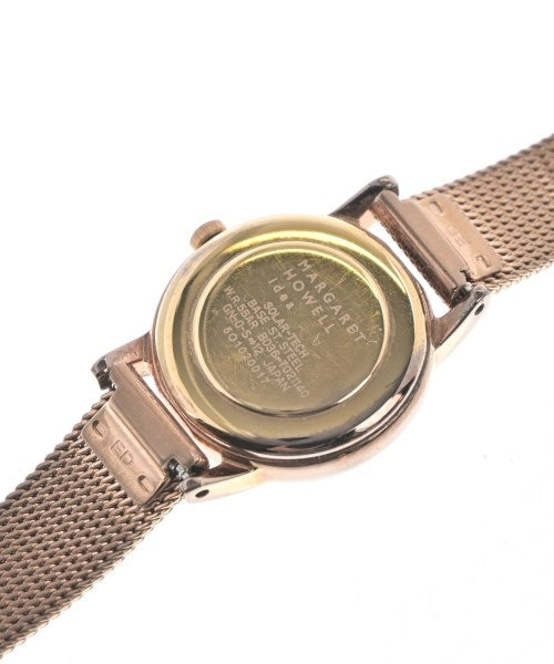 MARGARET HOWELL idea 手