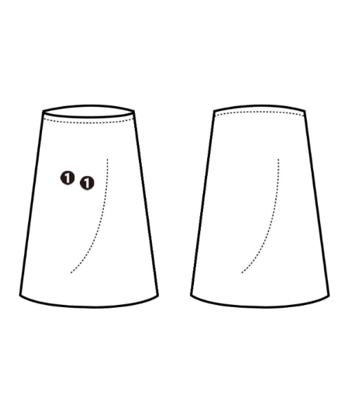 CP SHADES 長裙/超長裙