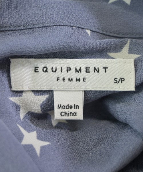 EQUIPMENT 休閒襯衫