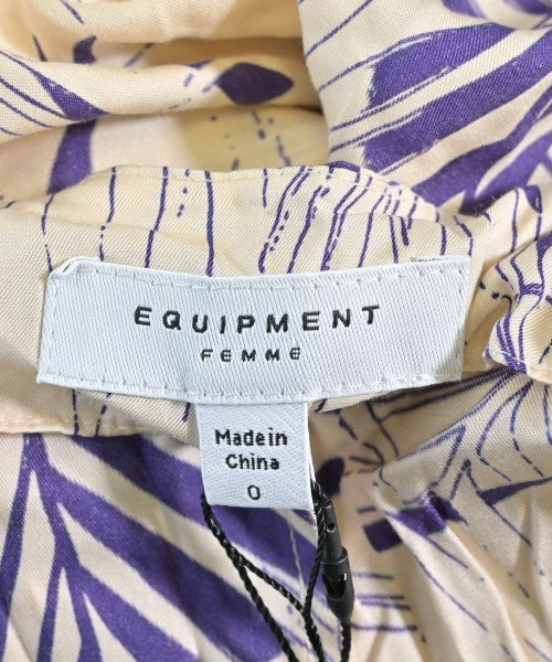 EQUIPMENT 洋裝