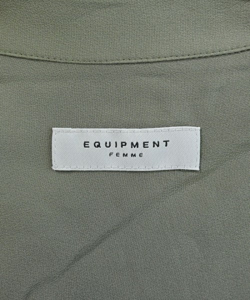 EQUIPMENT 休閒襯衫