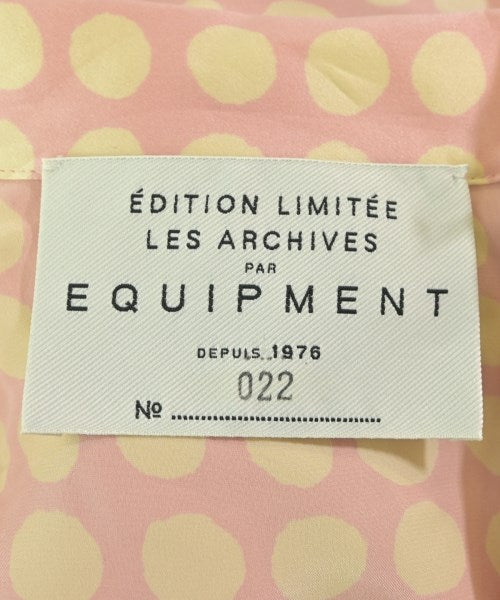 EQUIPMENT 休閒襯衫