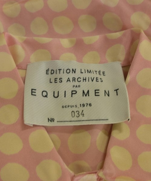 EQUIPMENT 休閒襯衫