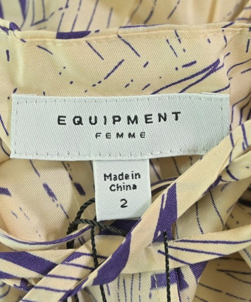 EQUIPMENT 洋裝