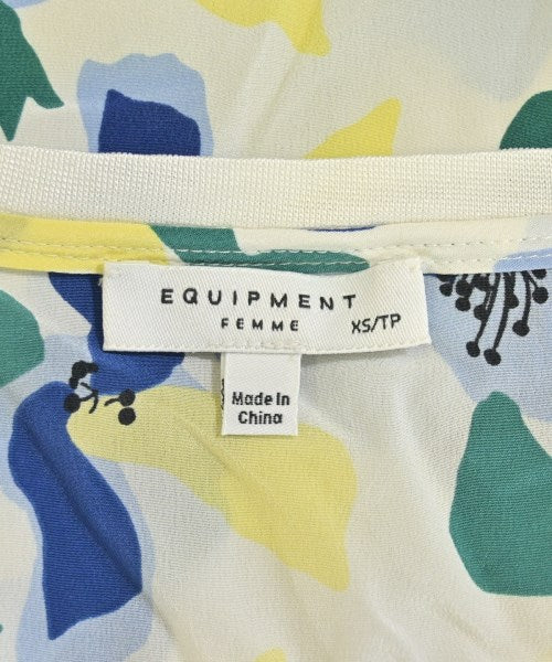 EQUIPMENT 休閒襯衫