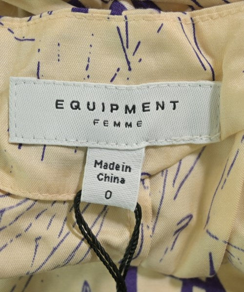 EQUIPMENT 洋裝