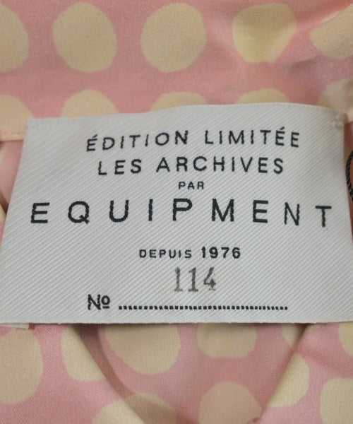 EQUIPMENT 休閒襯衫