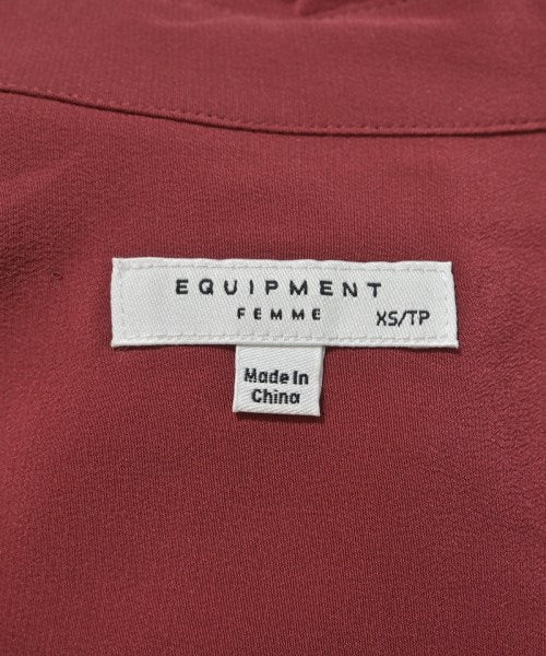 EQUIPMENT 休閒襯衫