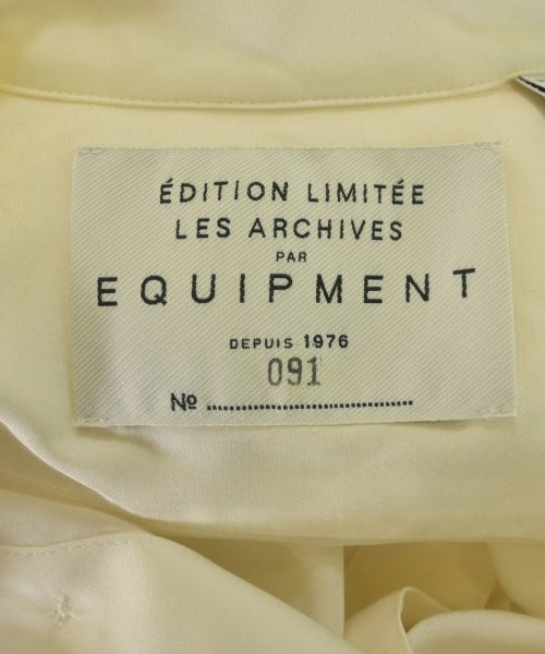 EQUIPMENT 休閒襯衫