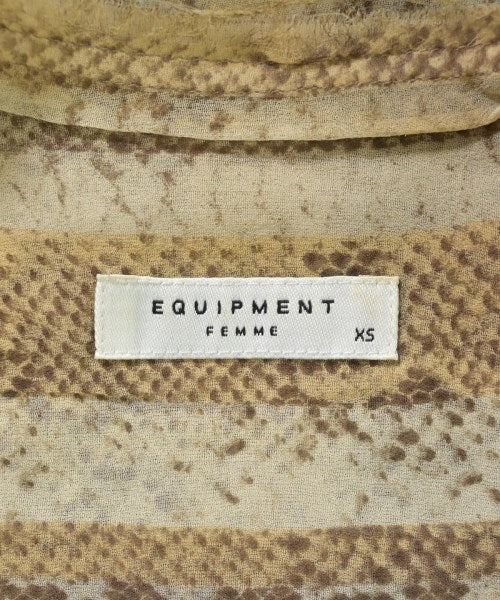 EQUIPMENT 女襯衫