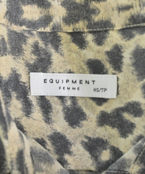 EQUIPMENT 休閒襯衫
