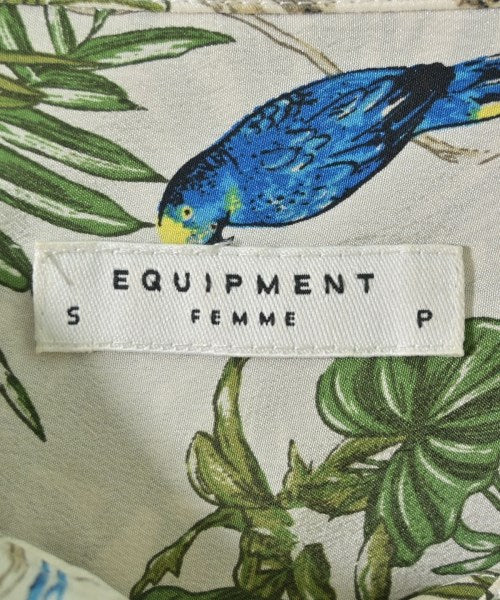 EQUIPMENT 休閒襯衫
