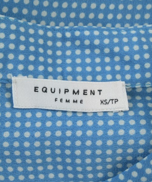 EQUIPMENT 女襯衫