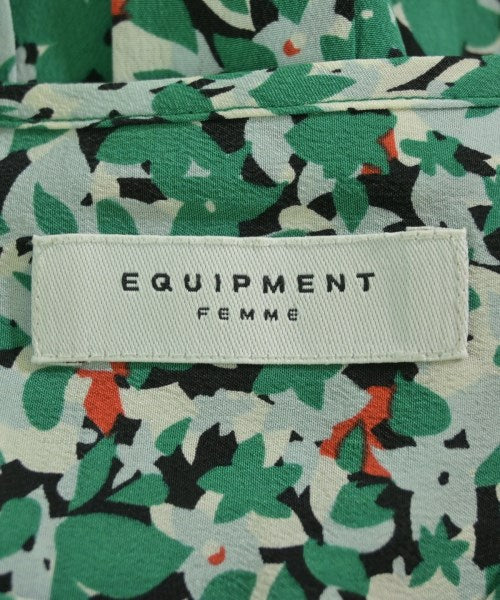 EQUIPMENT 女襯衫