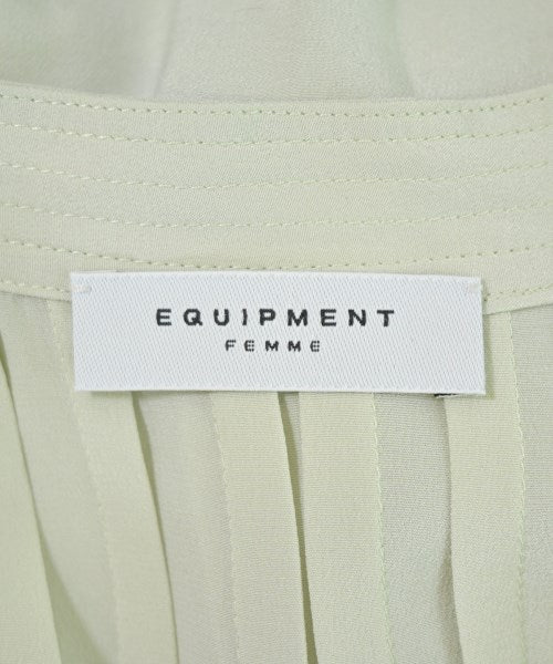 EQUIPMENT 女襯衫