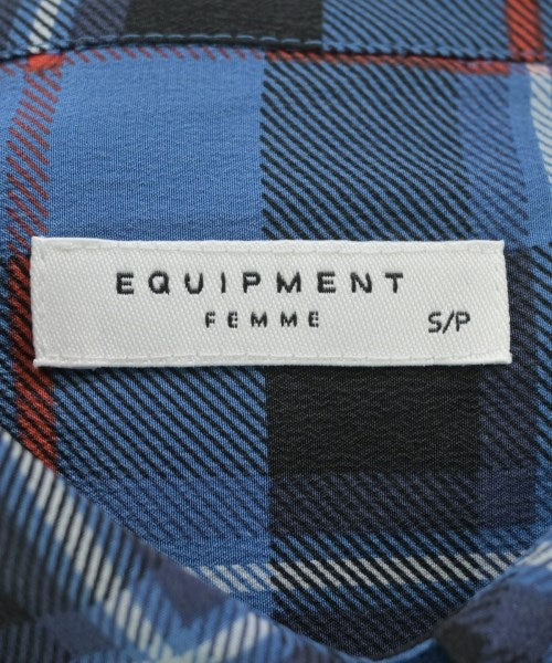 EQUIPMENT 休閒襯衫