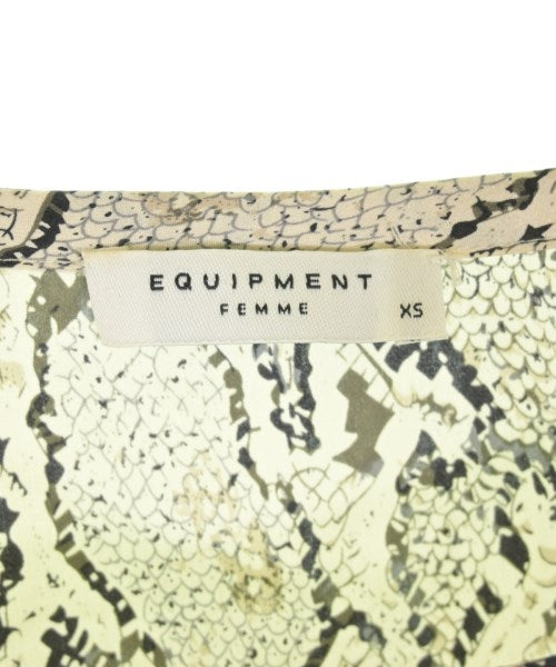 EQUIPMENT 女襯衫