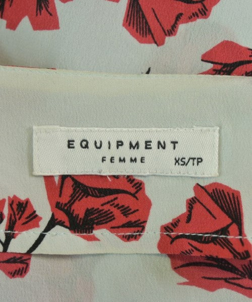 EQUIPMENT 女襯衫