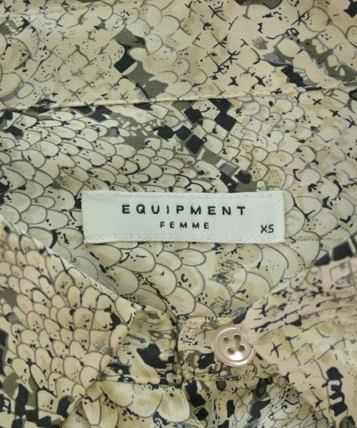 EQUIPMENT 正式襯衫