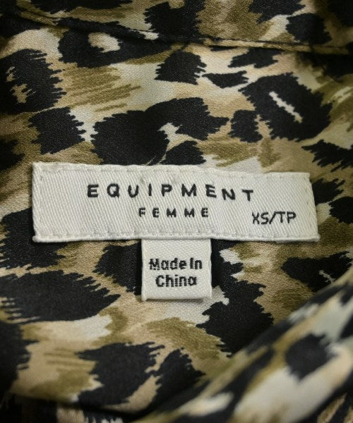 EQUIPMENT 女襯衫