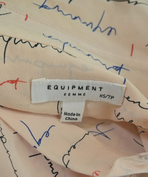 EQUIPMENT 女襯衫