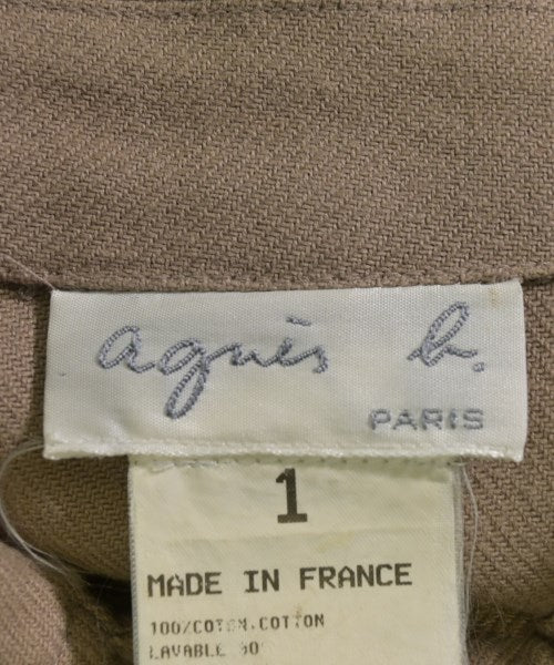 Agnes b. 支撐領外套