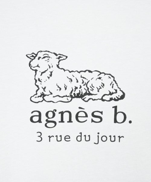 Agnes b. T恤/上衣