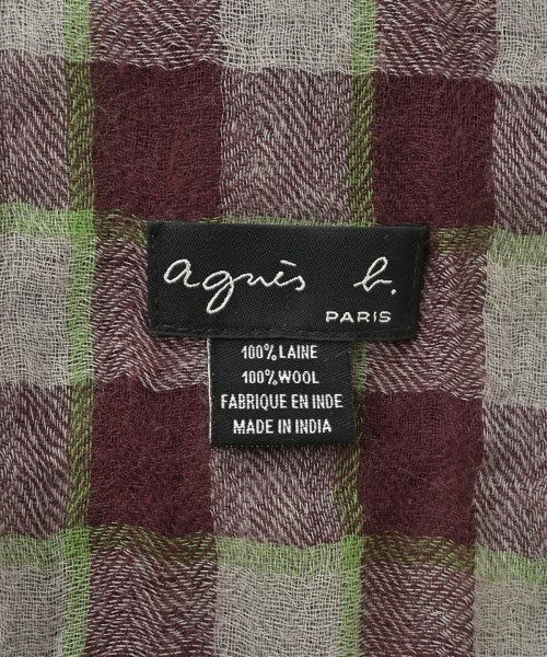 Agnes b. 披肩